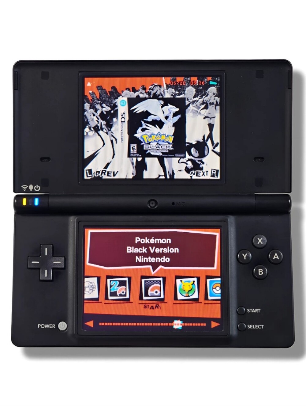 Nintendo DSi Black Model | Plug & Play | Accessories & Content